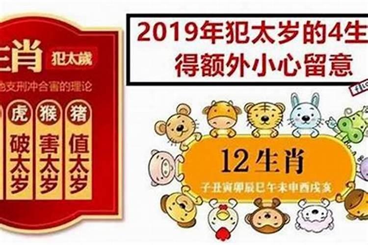 2020年鼠年哪几个属相犯太岁