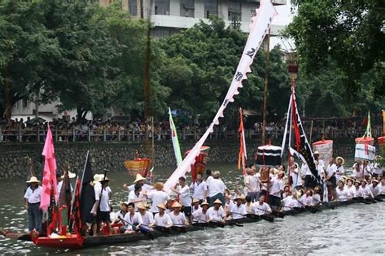 端午祭龙礼俗的形成