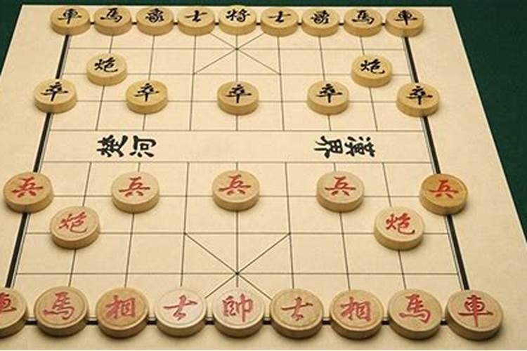 清明祭祀象棋