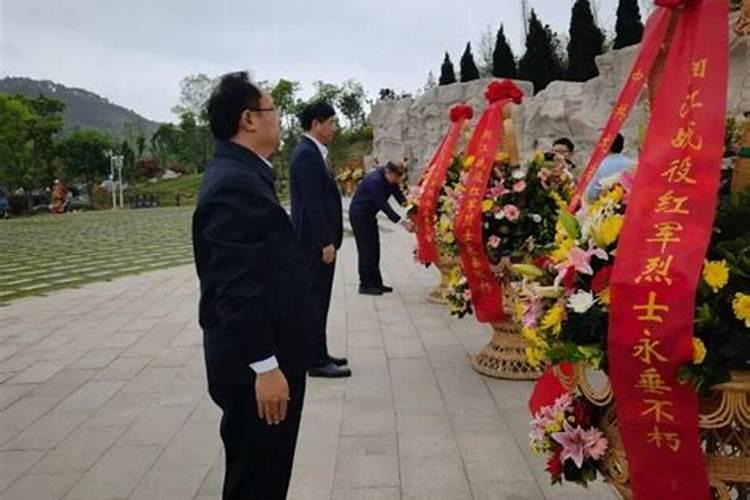 中元节湘江祭奠