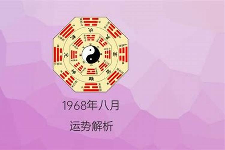 农历1968年属什么命