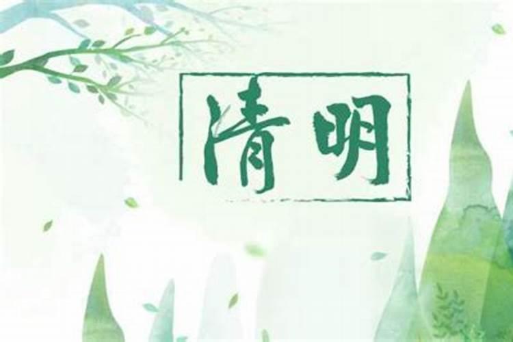 清明节旳风俗