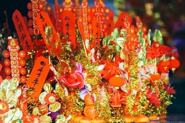 闽南春节祭祀