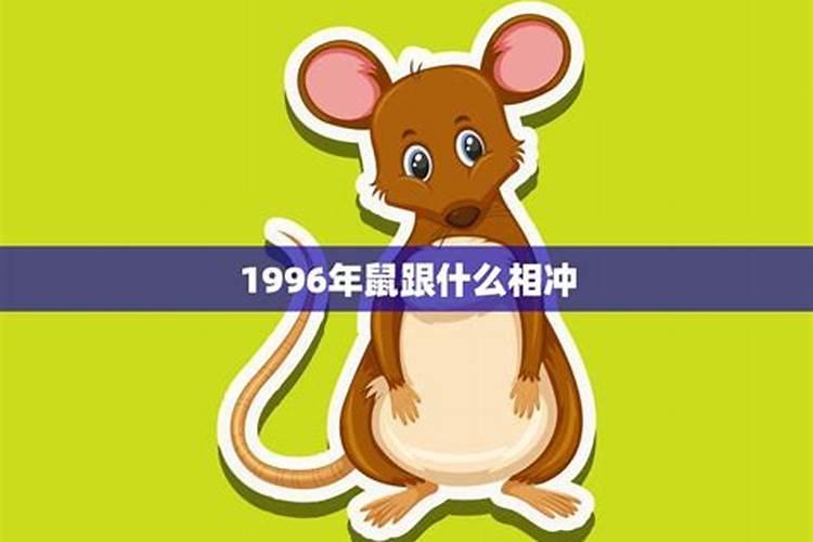 1996年生肖鼠一生运势运程图