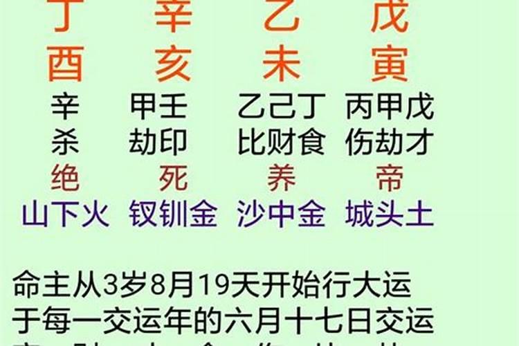 八字年支日支怎么看