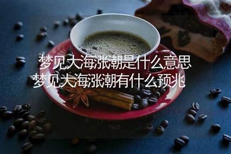 梦到涨潮是什么意思