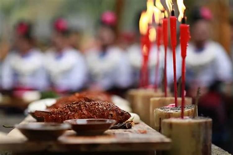 外国清明节祭祖