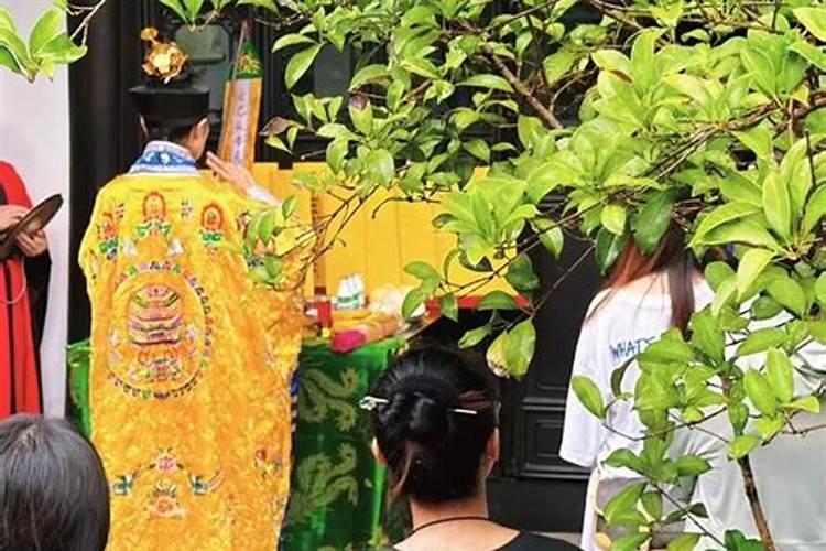 赣州中元节祭拜什么