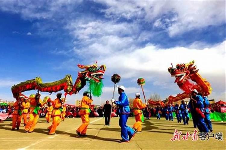 甘肃庆阳过年风俗