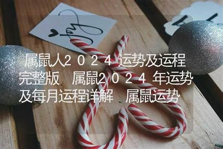 属鼠2024运势及运程每月运程