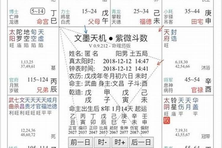 紫薇斗数2024年运势