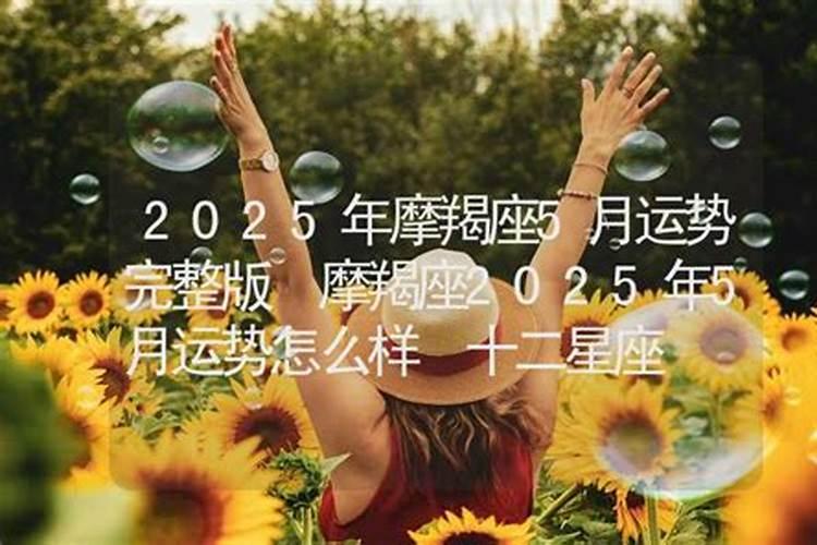 属鼠摩羯座2025年运势