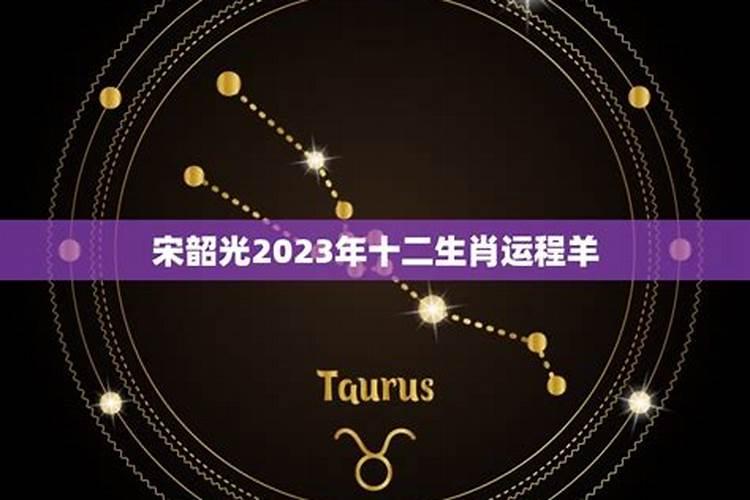 2023年生肖运程