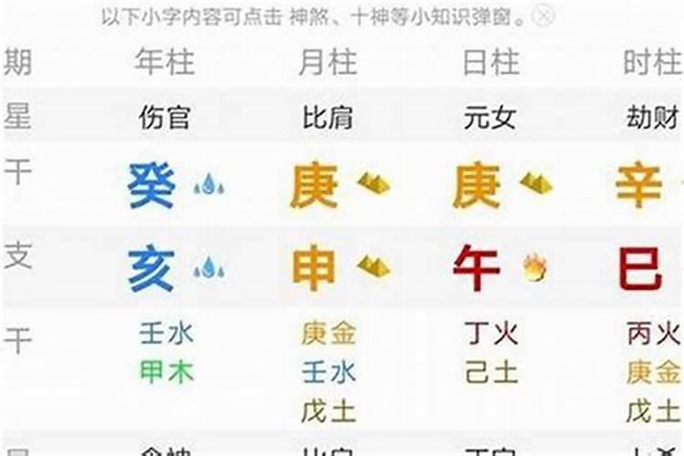 八字怎么看透不透出