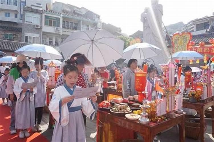 温岭除夕祭祖的风俗有什么