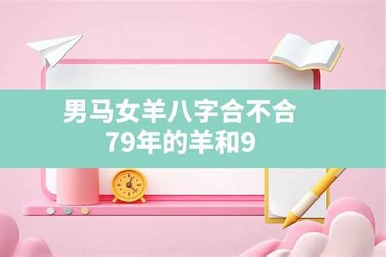 男马和女羊属相合不合