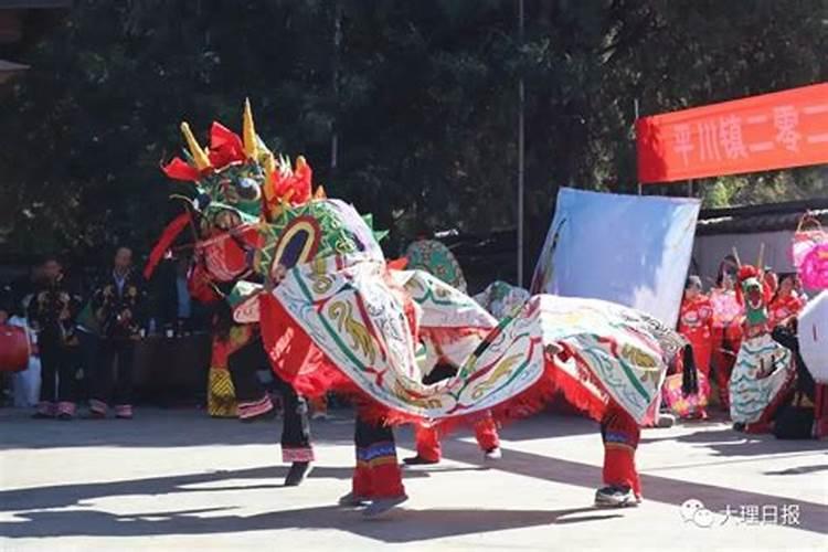 宾川清明节扫墓习俗