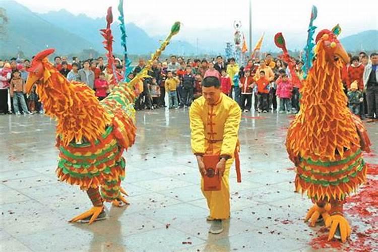 冬至习俗广东清远阳山