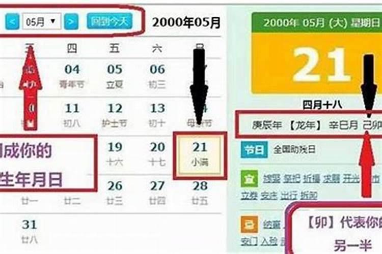 八字的算命方法和步骤图