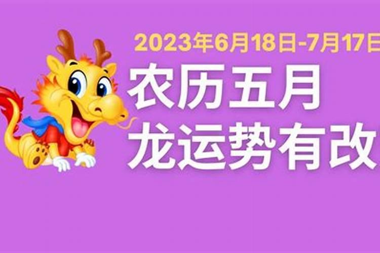 生肖五月运势2021