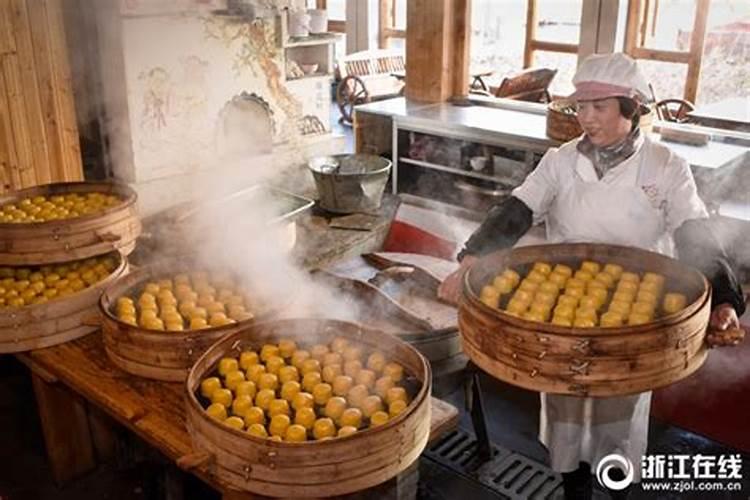 浙江冬至吃什么食物