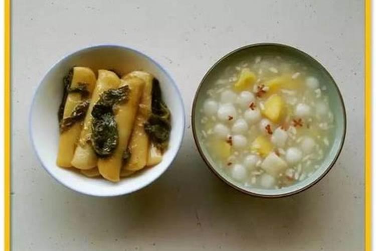 浙江冬至吃什么食物