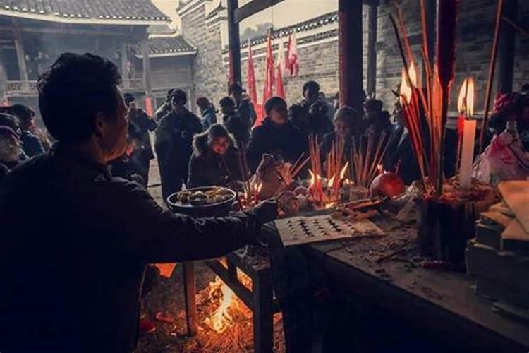 鬼节拿什么祭祀