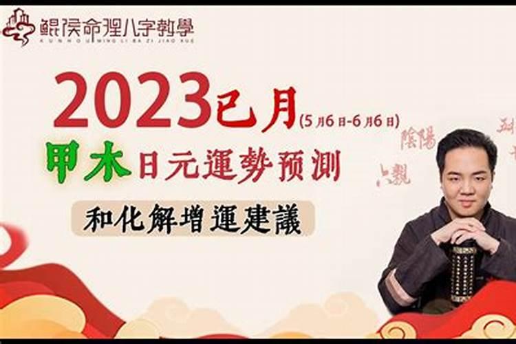 丁已蛇人2023年运程