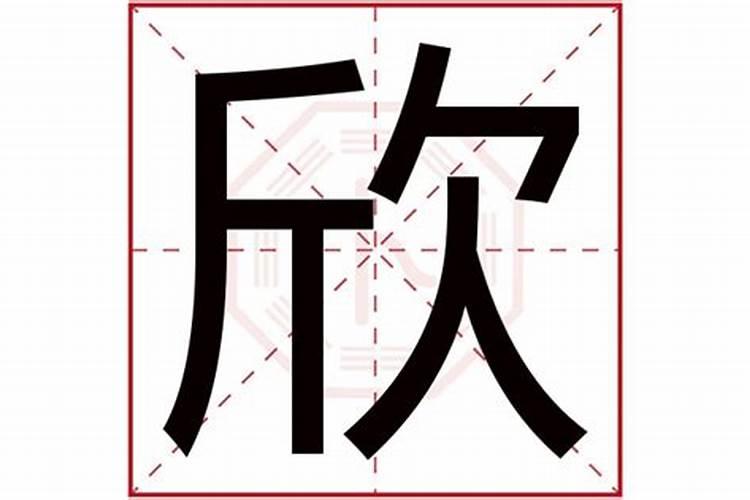 欣字属于五行属什么