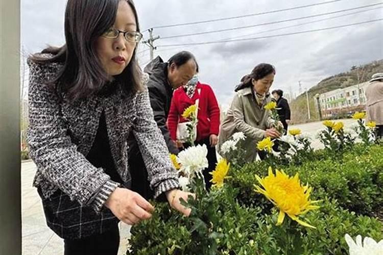 兰州2021春节扫墓