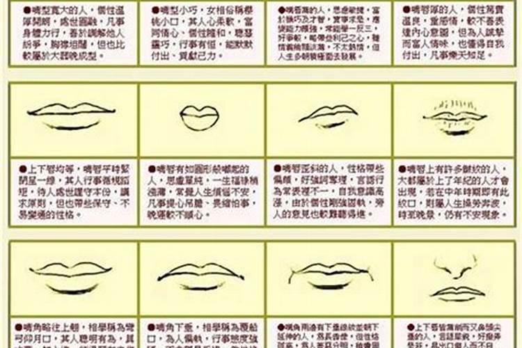 算命为什么要看面相