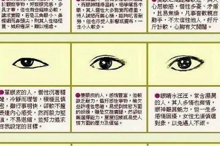 算命为什么要看面相