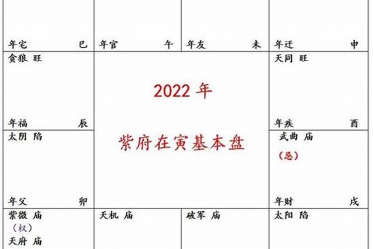 天府命宫2023年运势