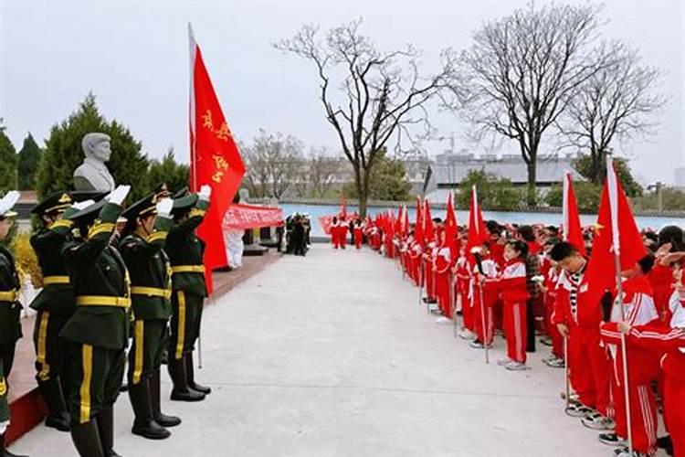 萧县清明祭扫