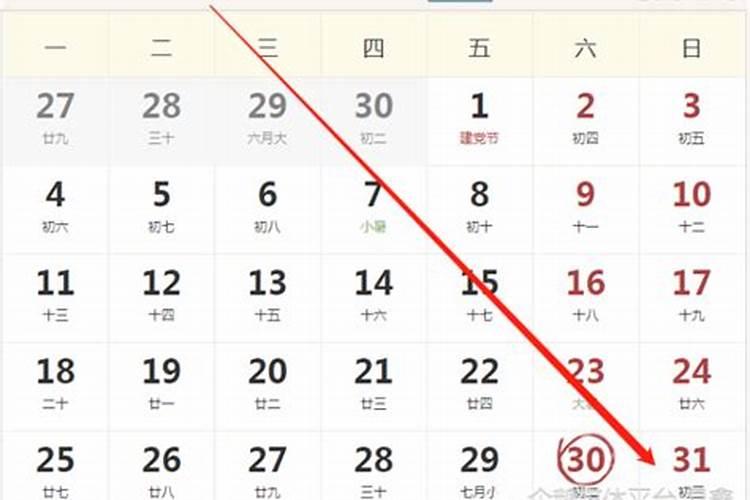 7月各生肖运势如何