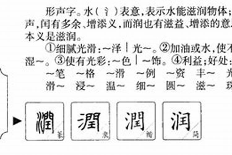 润五行属什么