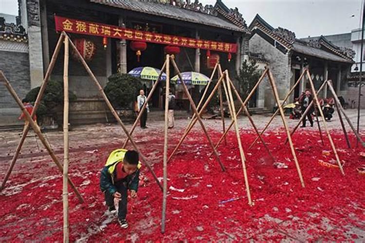 财神节放鞭炮时间几点